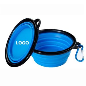 Pet Bowl with Carabiner