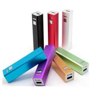 Tube Shape Power Bank