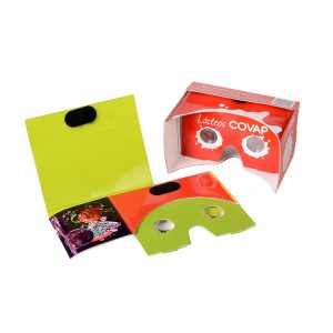 Disposable VR Headset