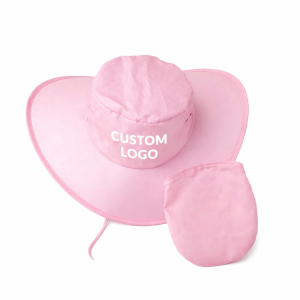 Foldable Cowboy Hat