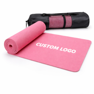 Yoga Mat with Carrying Bag