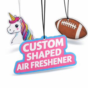 Custom Shaped Air Freshener