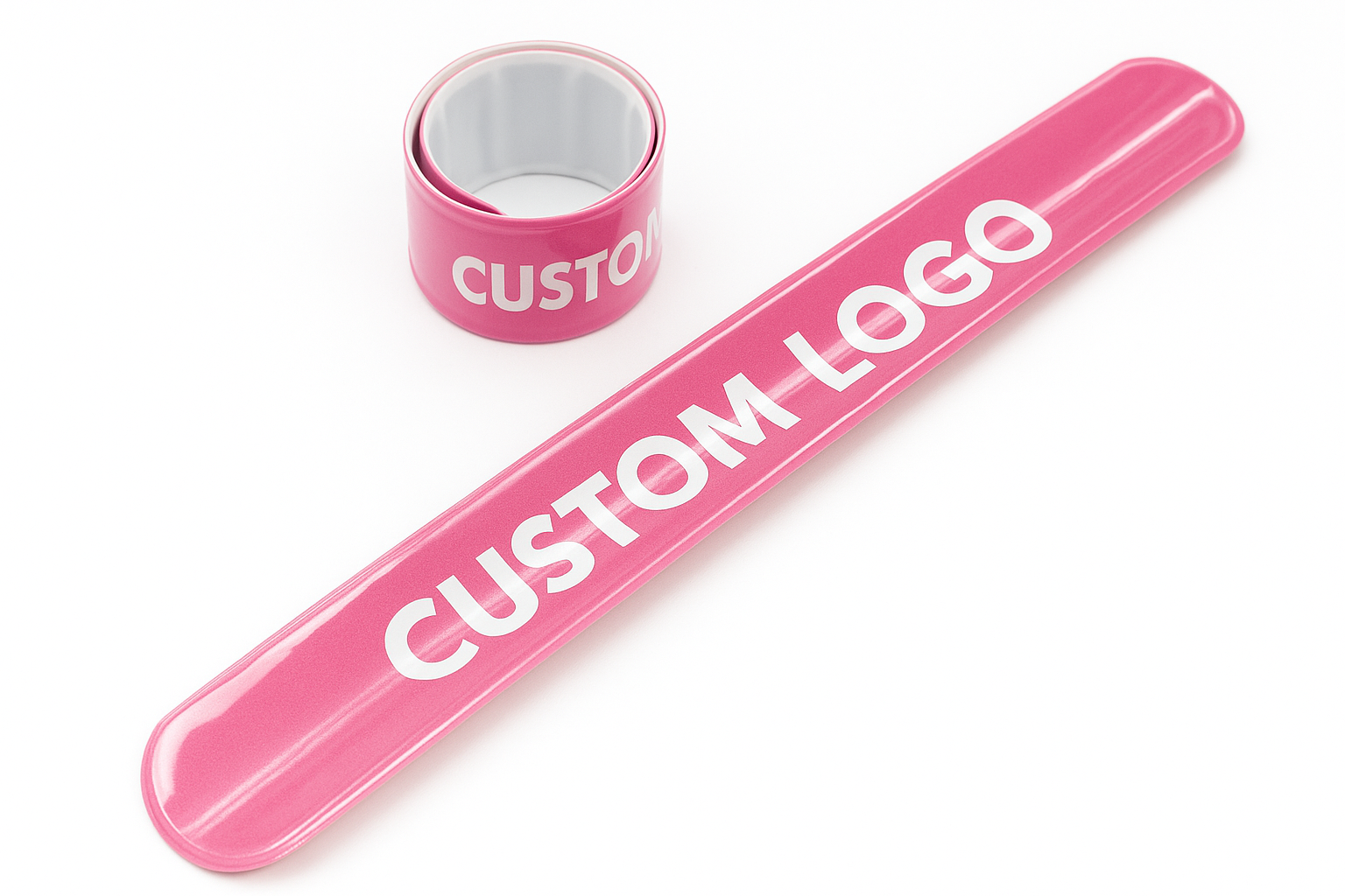 Reflective Slap Band