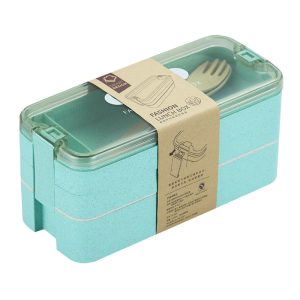 Wheat Straw Bento Box