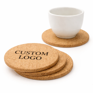 Cork Coaster Set (4pcs)