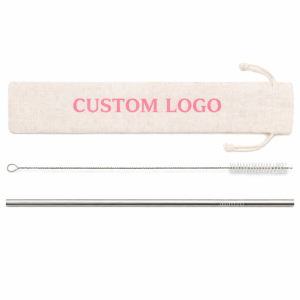 Reusable Straw Set (1 straw & 1 brush)