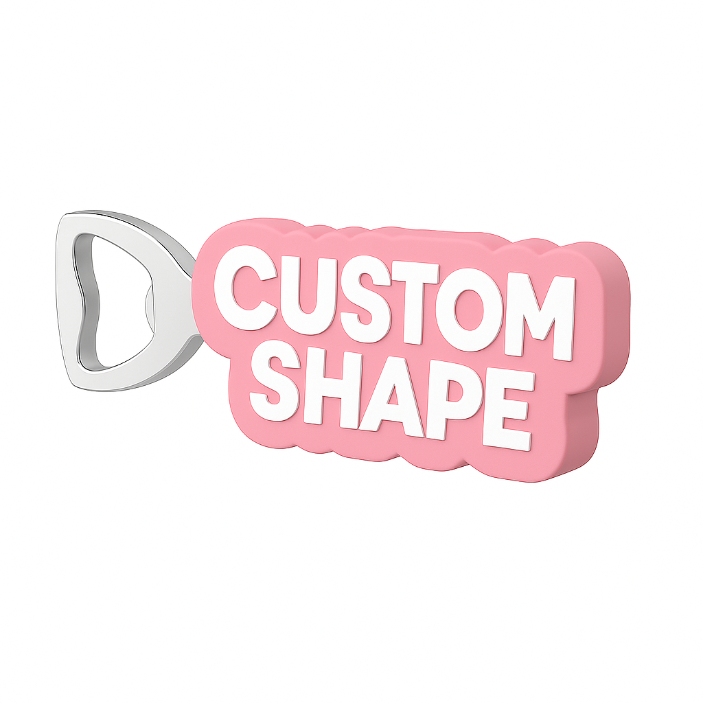 Custom Shape Bottle Opener