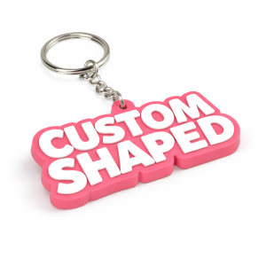 Custom Shape Keychain