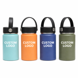 Stainless Steel Thermo with Carrying Strap