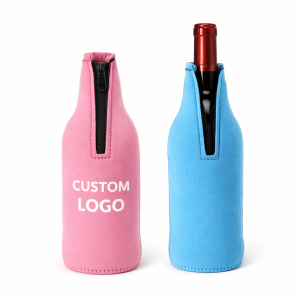 Wine Bottle Shape Koozie