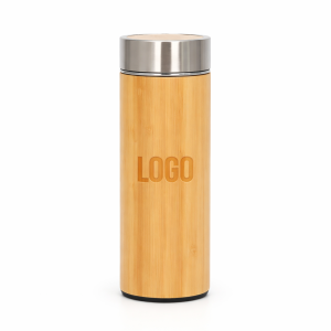 Bamboo Water Bottle