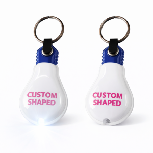 PVC LED Keychain