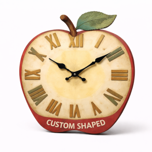 Custom Shape Clock