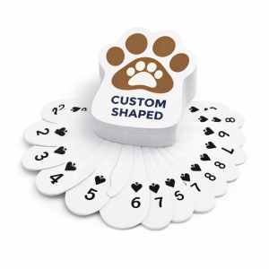 Custom Shape Playing Card