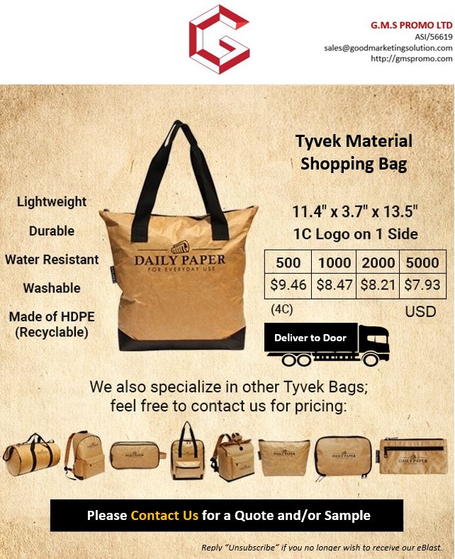 GMS-eBlast-20211015-Tyvek-Shopping-Bag