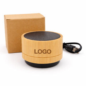 Bamboo Bluetooth Speaker