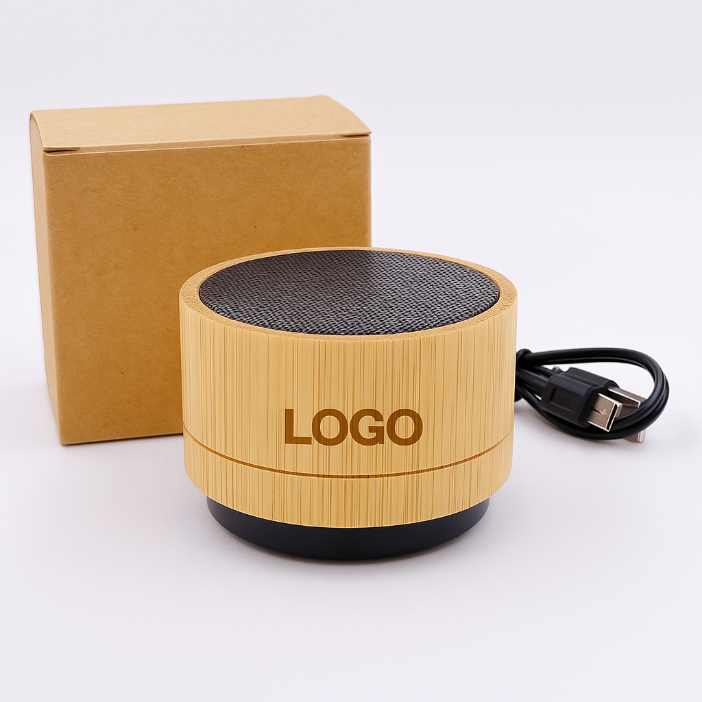 Bamboo Bluetooth Speaker