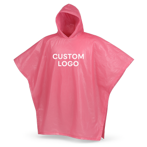 Disposable Rain Poncho