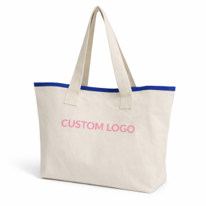 Cotton Canvas Tote Bag