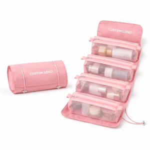 Polyester toiletry bag