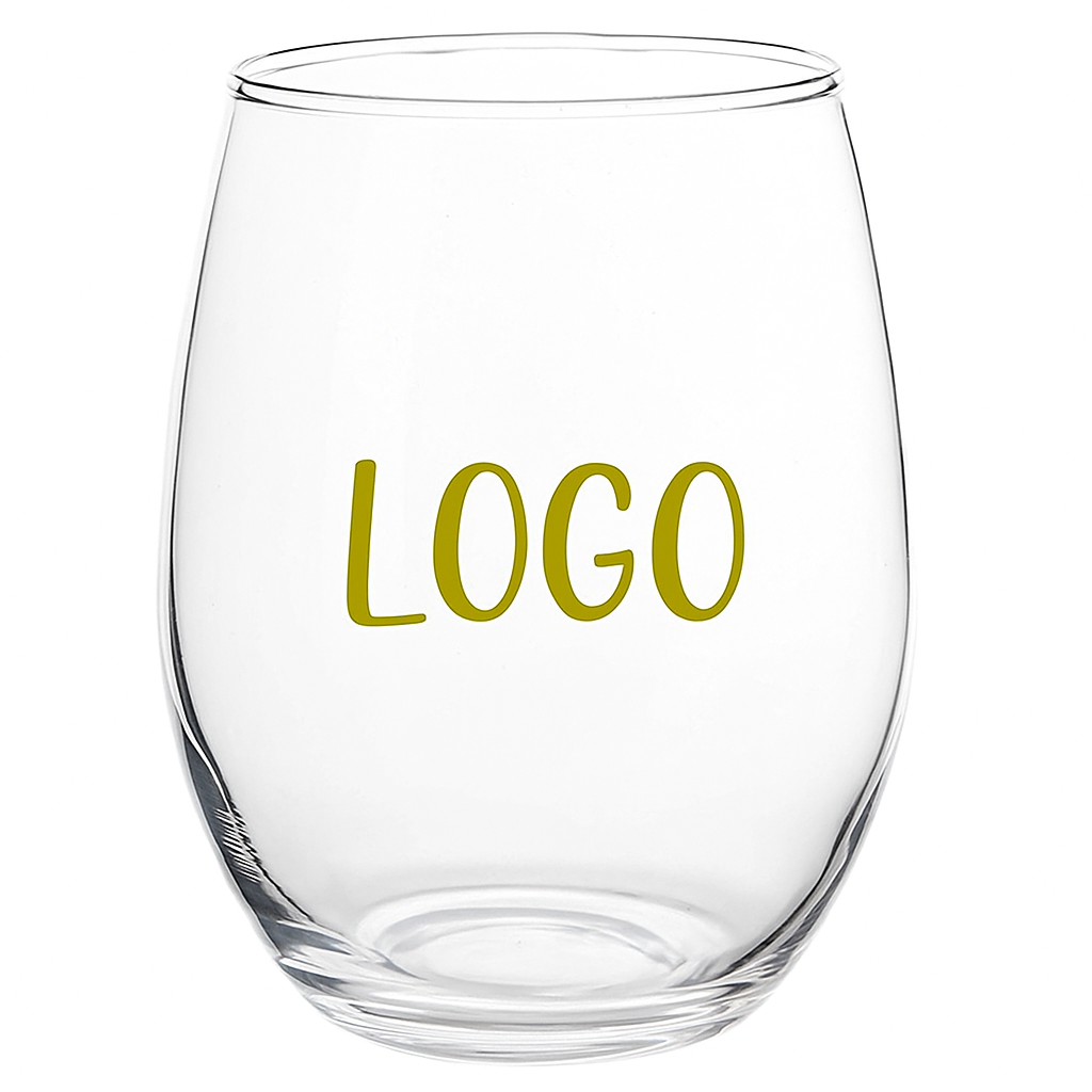 Stemless Wine Glass
