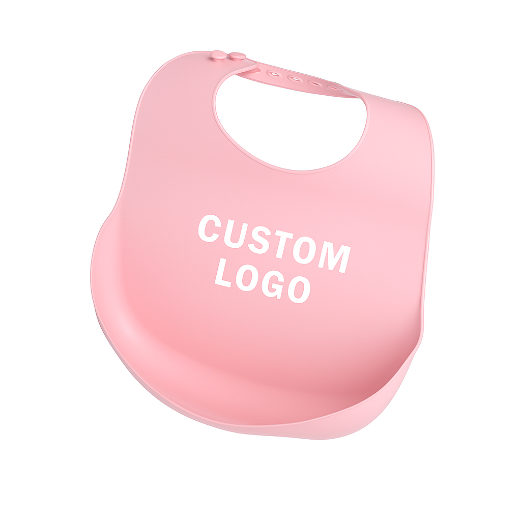 Silicone baby bib