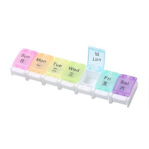 One Week Pill box