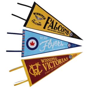 Felt Pennant (Large)