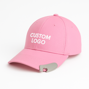Baseball Cap with Bottle Opener
