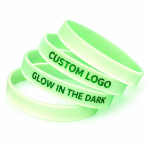 Glow in the Dark Silicone Bracelet