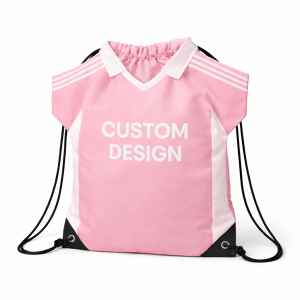 Jersey Shape Drawstring Bag