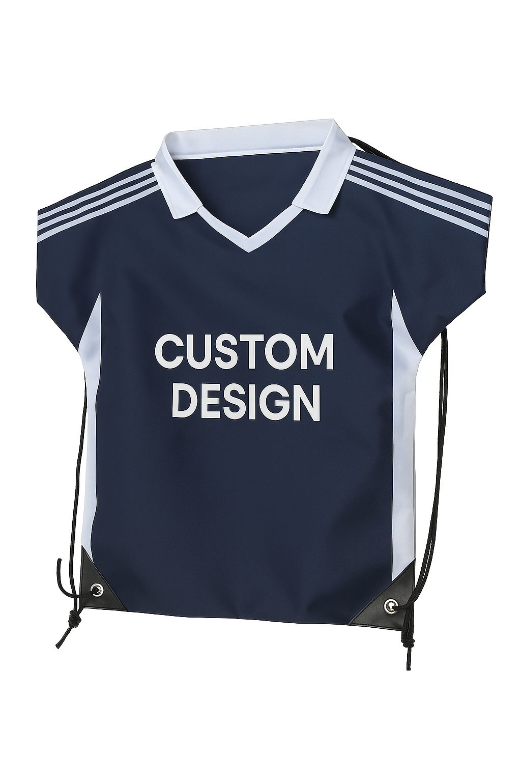 Jersey Shape Drawstring Bag