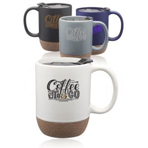 Ceramic Mug with Cork Base