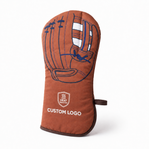 Baseball Glove Shape Oven Mitt