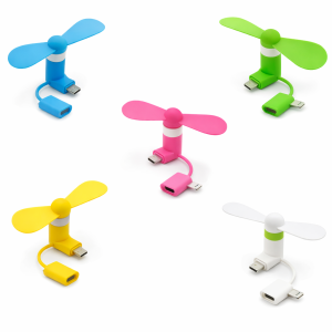 Mini Cell Phone Fan