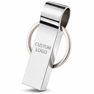 USB Flash Drive with Key Ring