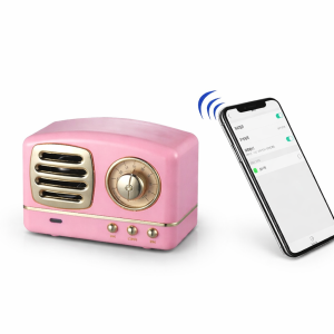 Retro Radio Bluetooth Speaker