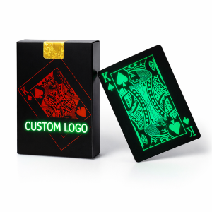 Glow in the Dark Playing Card