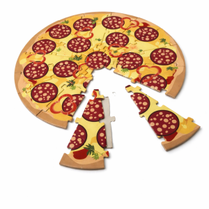Round Jigsaw Puzzle