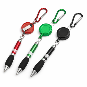 Pen with Carabiner