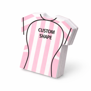 Jersey Shape Notebook