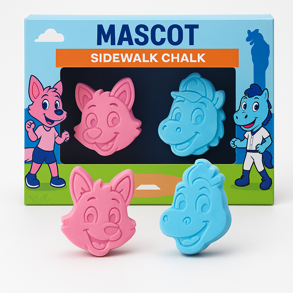 Custom Shape Chalk Set