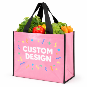 Laminated Grocery Bag