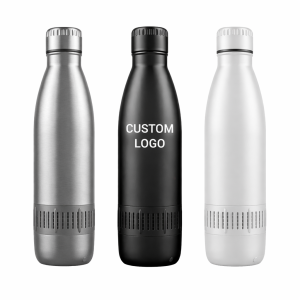 Water Bottle with Speaker