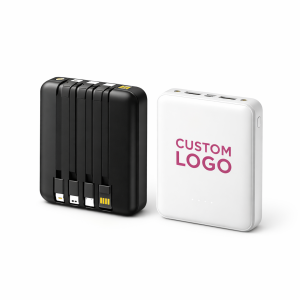 Power Bank with Charging Cord