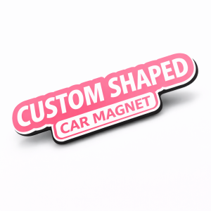 Custom Shape Car Magnet