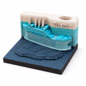 3D Memo Pad