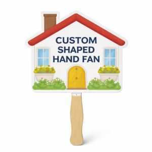 Custom Shape Hand Fan