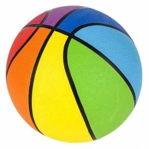 Rubber Basketball