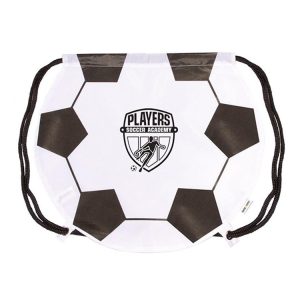 Sport Ball Shape Cinch Bag